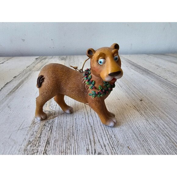 Lioness lion wreath ornament Xmas tree - Picture 1 of 9